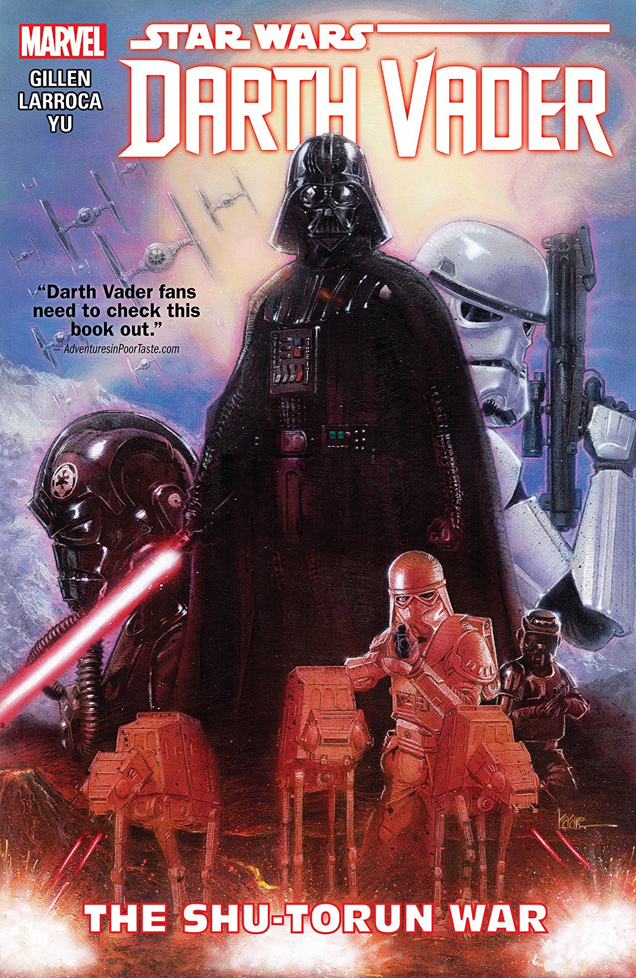 Star Wars: Darth Vader, Vol. 3: The Shu-Torun War by Kieron Gillen