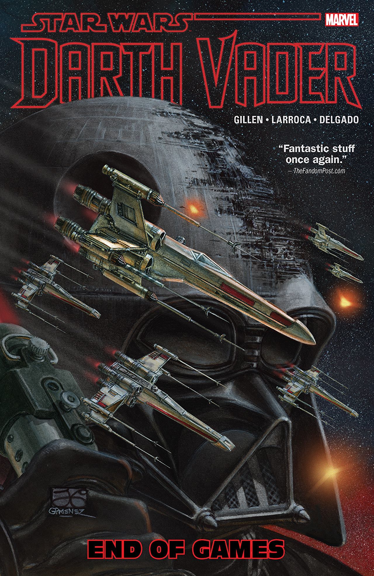 Star Wars: Darth Vader, Vol. 4: End of Games by Kieron Gillen