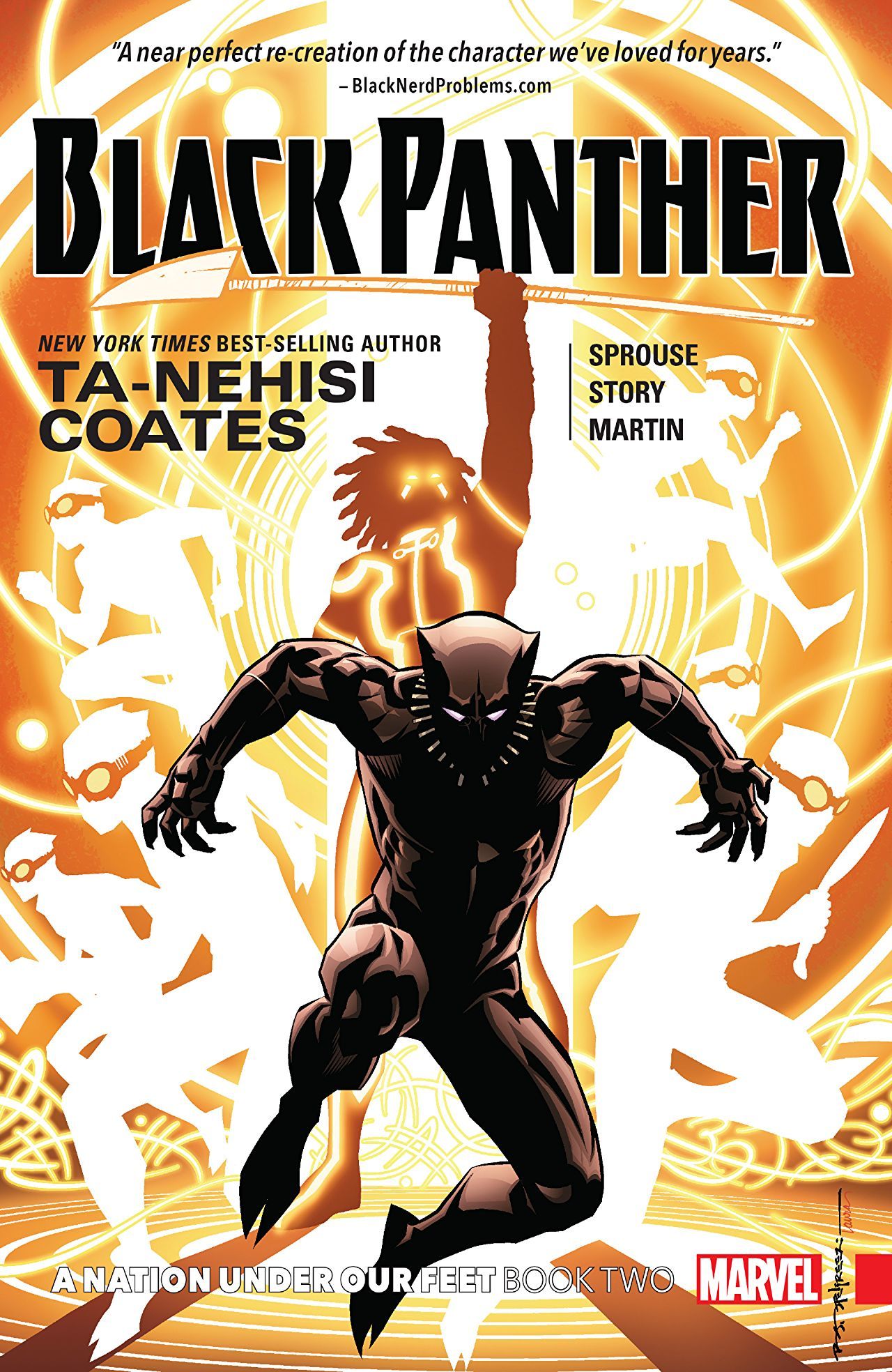 Black Panther, Vol. 2: A Nation Under Our Feet by Ta-Nehisi Coates