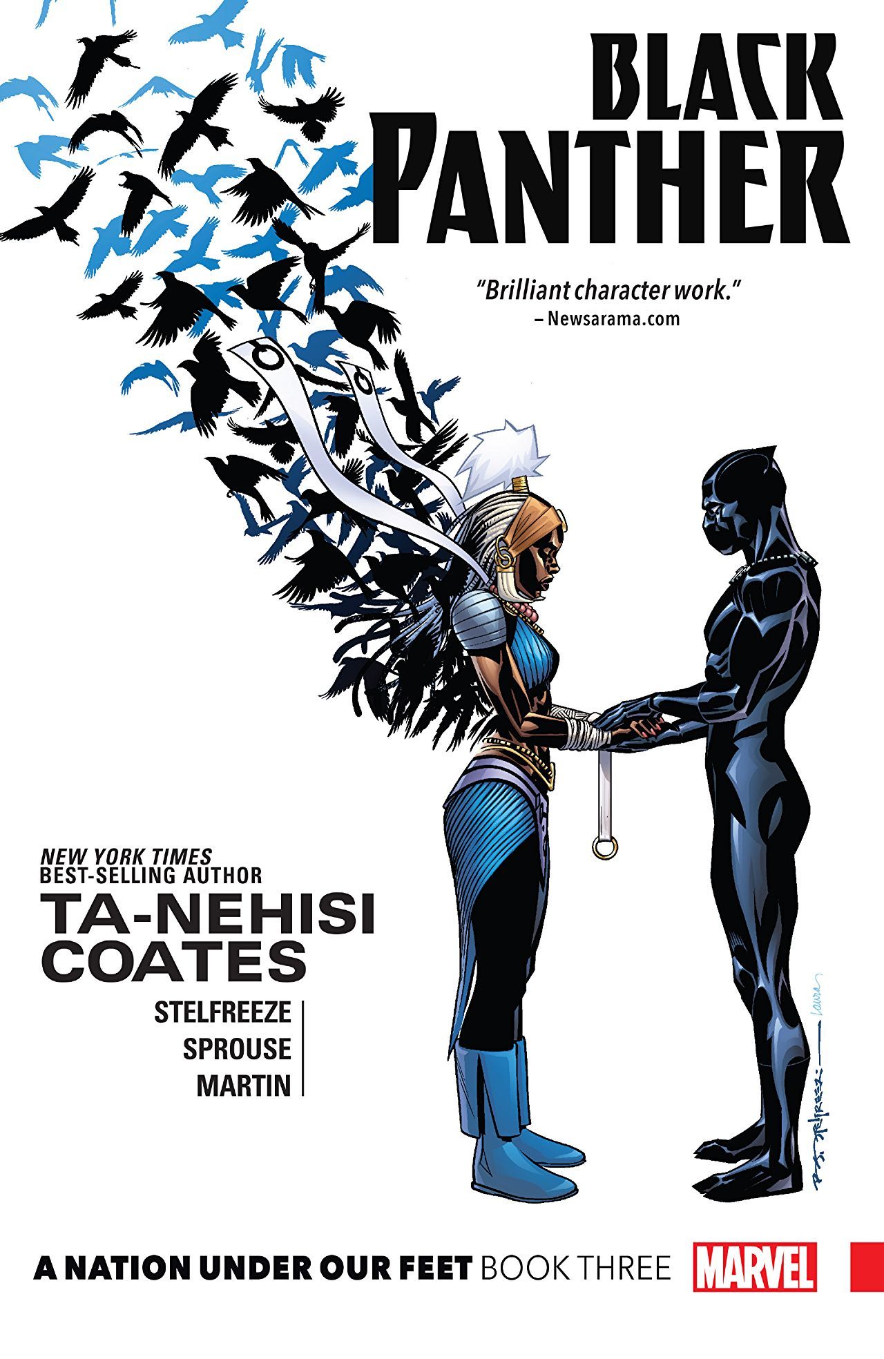 Black Panther, Vol. 3: A Nation Under Our Feet by Ta-Nehisi Coates