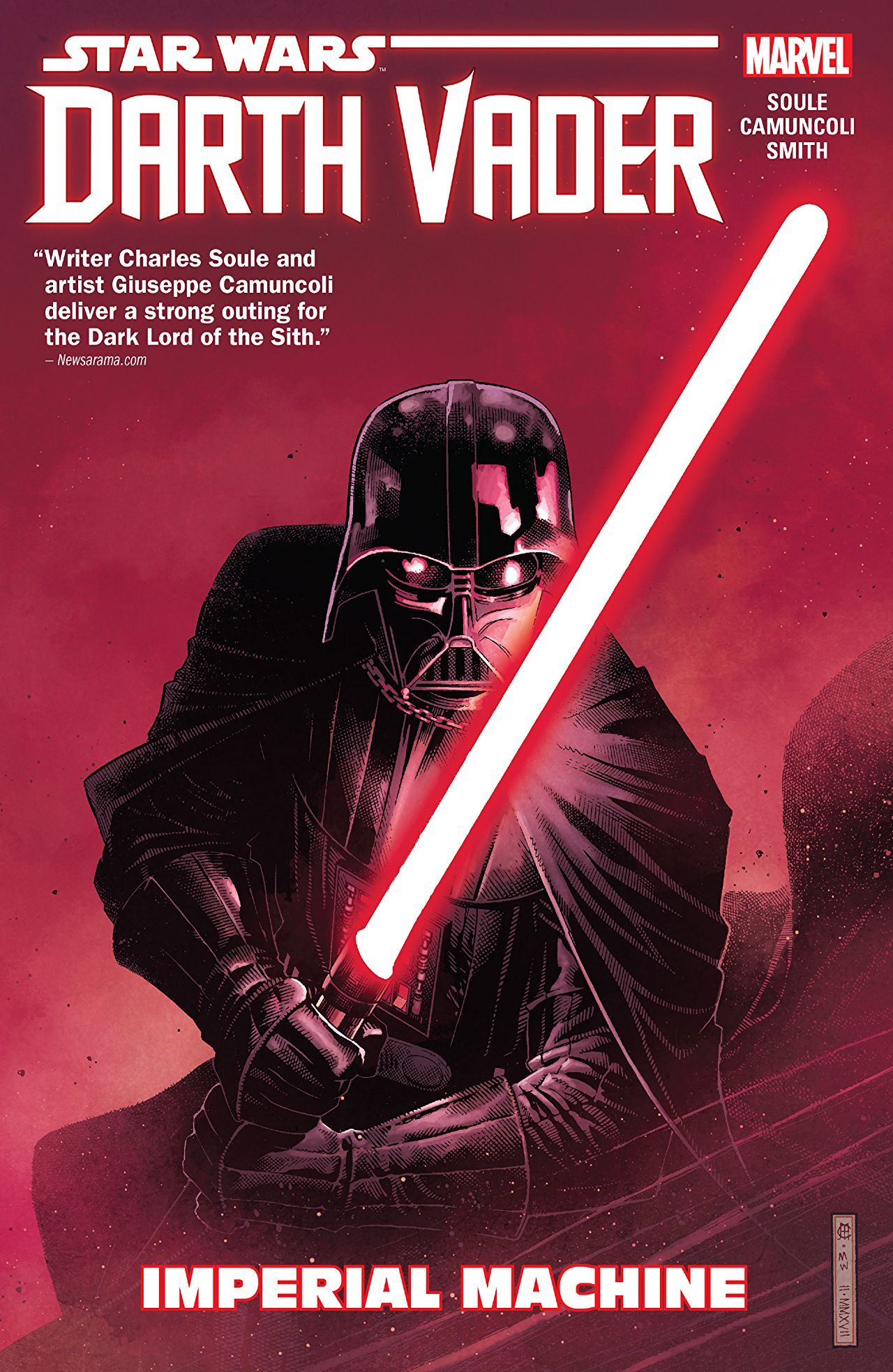 Star Wars: Darth Vader - Dark Lord of the Sith, Vol. 1: Imperial Machine by Charles Soule