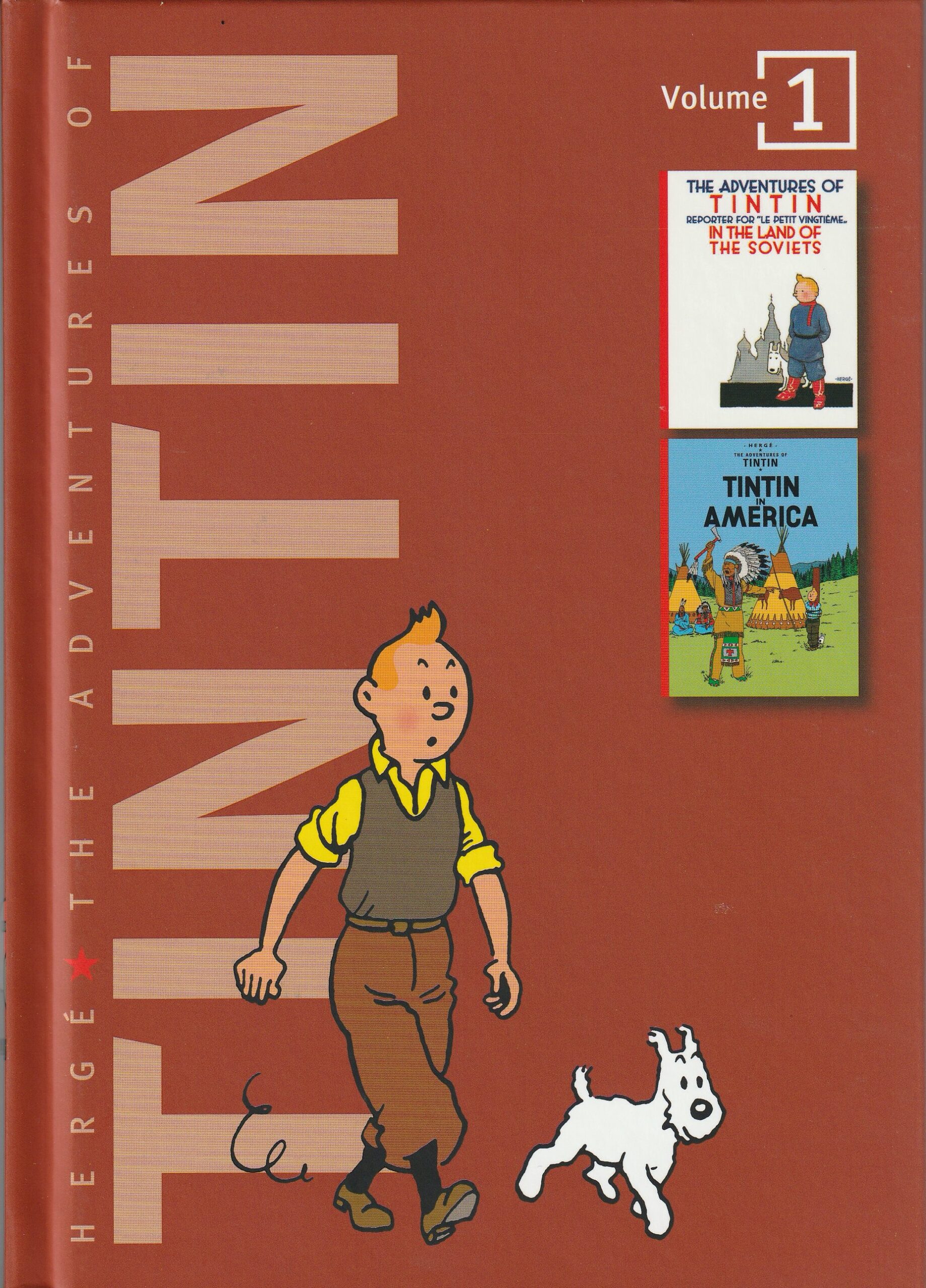 The Adventures of Tintin Volume 1 by Hergé