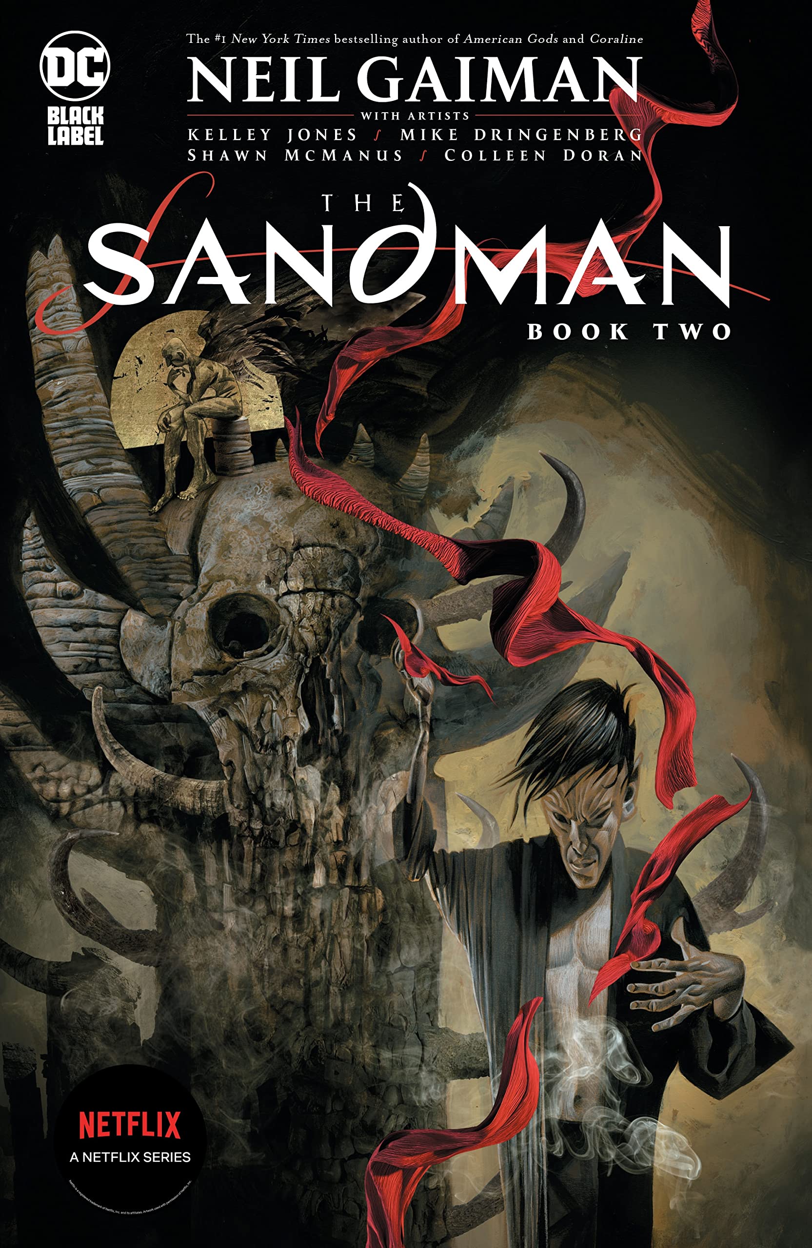 The Sandman: Book Two by Neil Gaiman