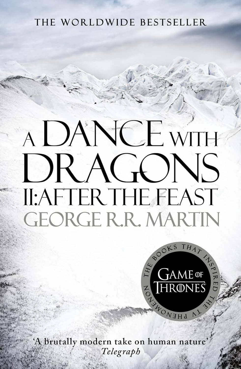 A Dance with Dragons 2: After the Feast by George R.R. Martin