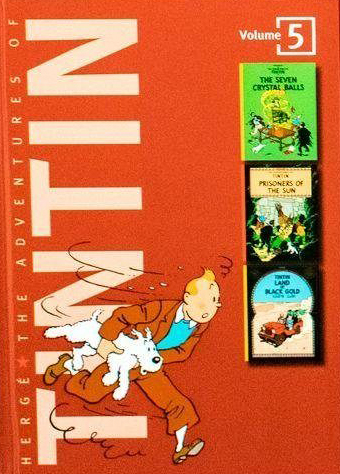 The Adventures of Tintin Volume 5 by Hergé