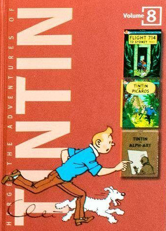 The Adventures of Tintin Volume 8 by Hergé