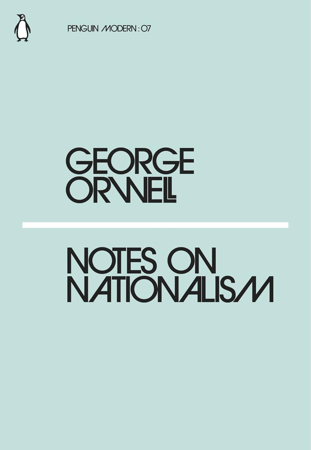Notes on Nationalism by George Orwell