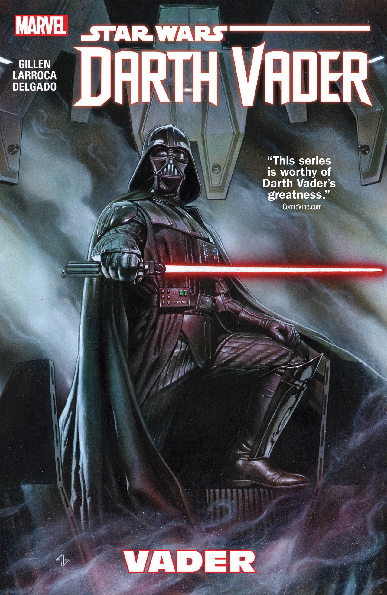 Star Wars: Darth Vader, Vol. 1: Vader by Kieron Gillen