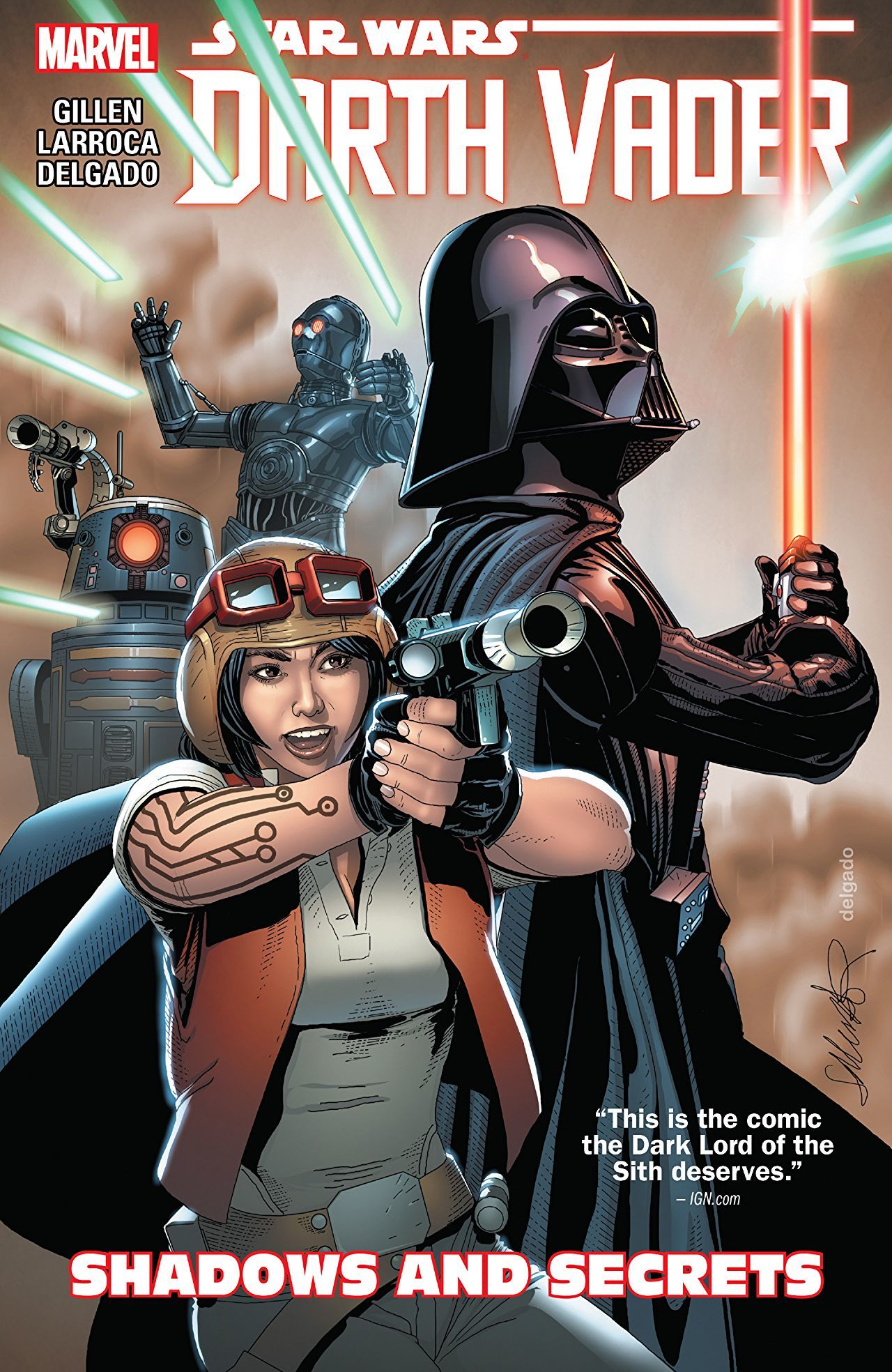 Star Wars: Darth Vader, Vol. 2: Shadows and Secrets by Kieron Gillen