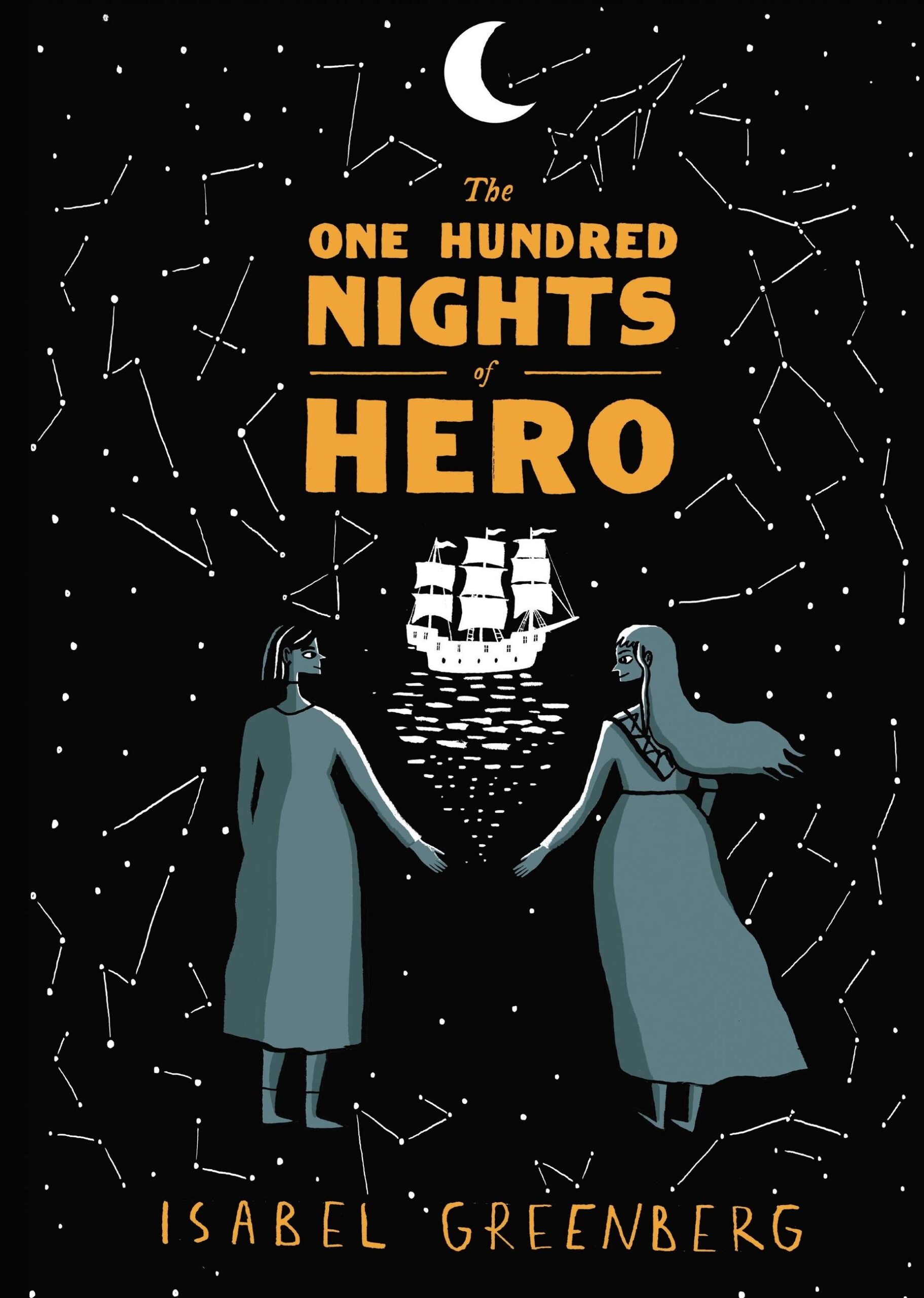 Early Earth: The One Hundred Nights of Hero by Isabel Greenberg