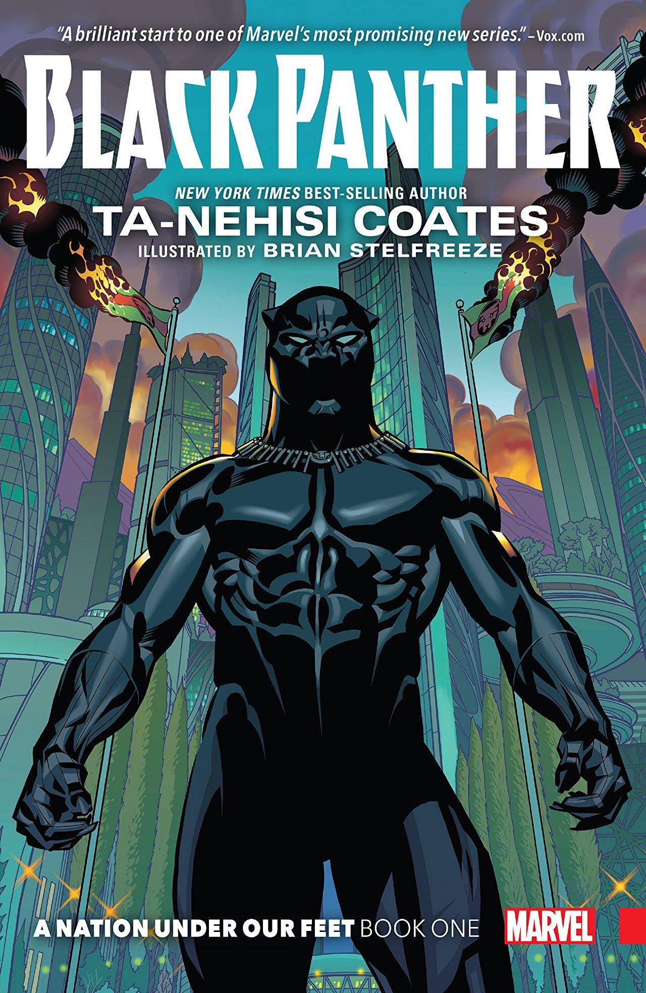Black Panther, Vol. 1: A Nation Under Our Feet by Ta-Nehisi Coates