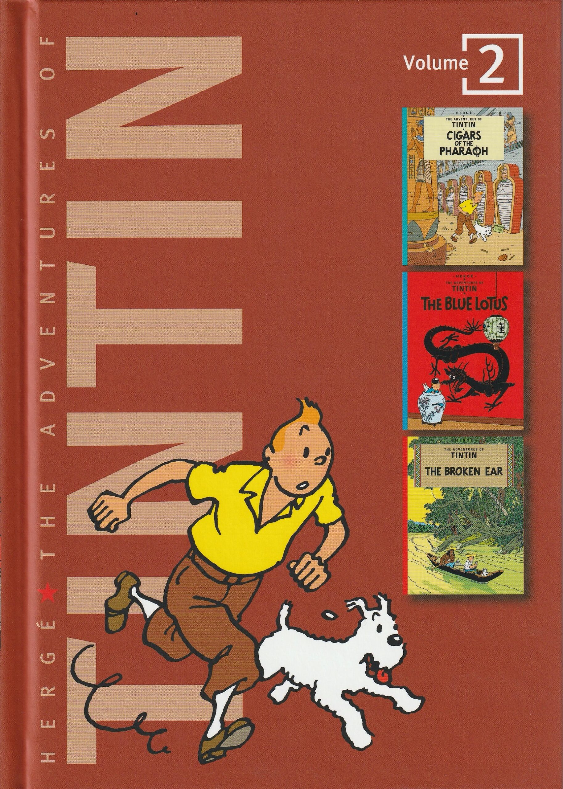 The Adventures of Tintin Volume 2 by Hergé