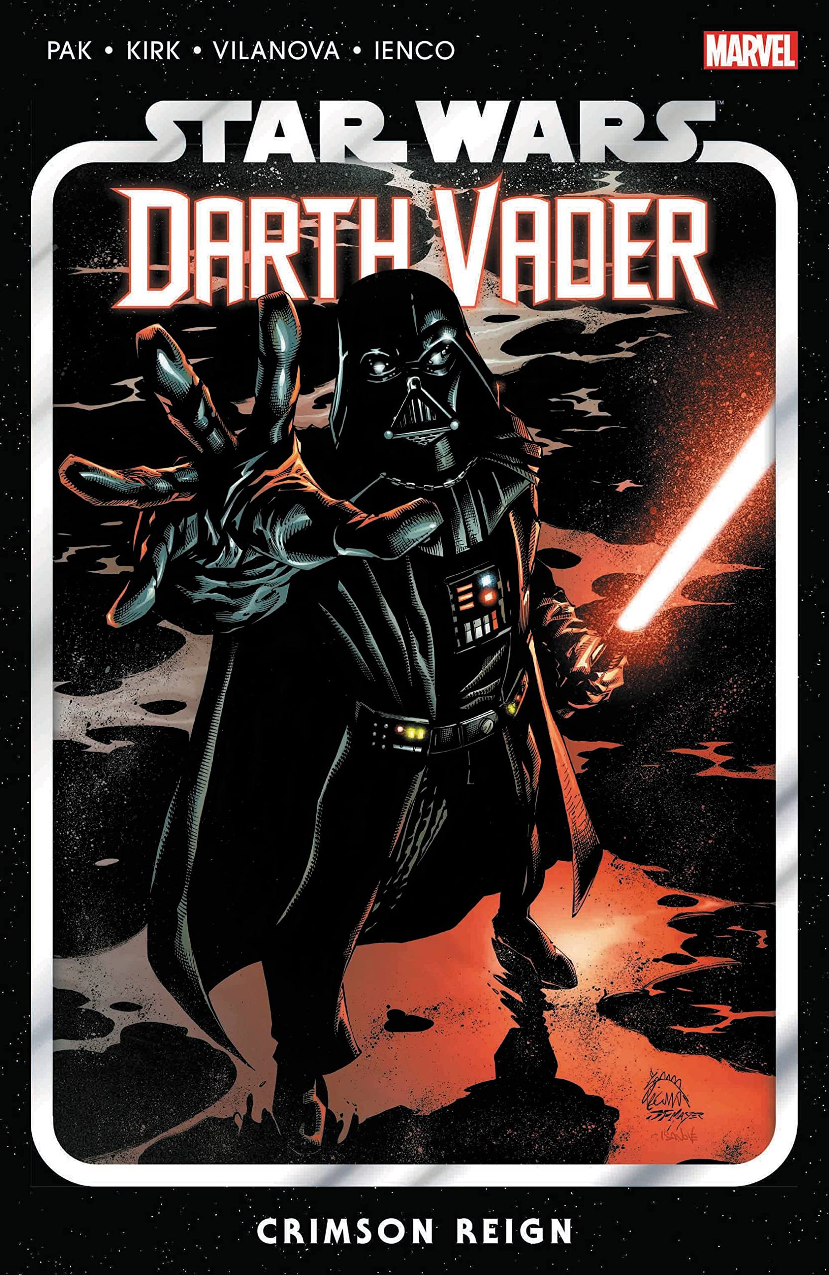 Star Wars: Darth Vader, Vol. 4: Crimson Reign by Greg Pak