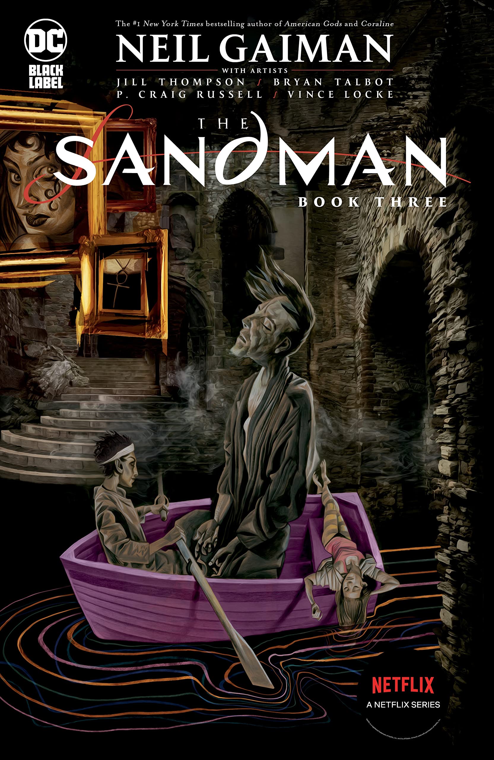 The Sandman: Book Three by Neil Gaiman