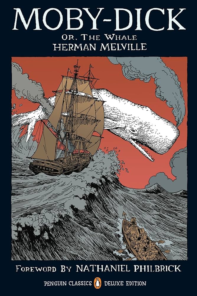 Moby-Dick; or, the Whale by Herman Melville