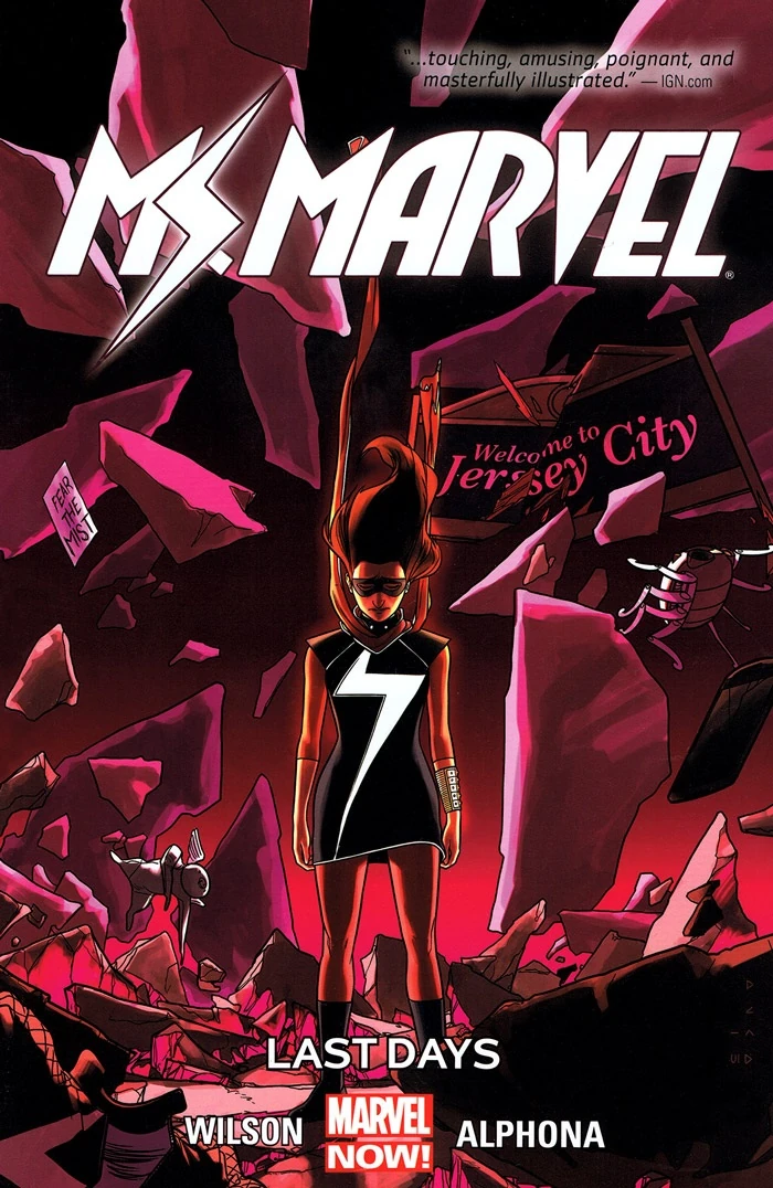 Ms. Marvel, Vol. 4: Last Days by G. Willow Wilson