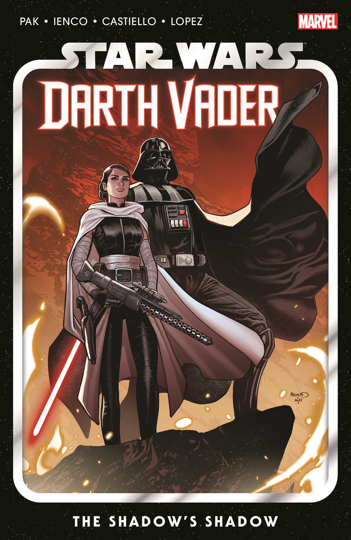 Star Wars: Darth Vader, Vol. 5: The Shadow's Shadow by Greg Pak