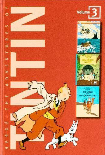 The Adventures of Tintin Volume 3 by Hergé