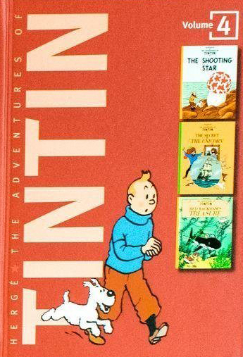 The Adventures of Tintin Volume 4 by Hergé