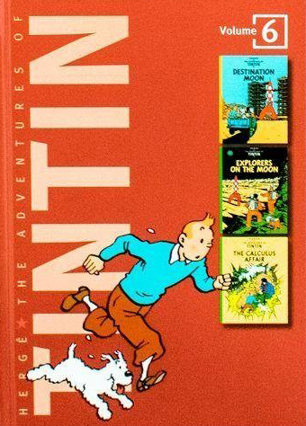 The Adventures of Tintin Volume 6 by Hergé