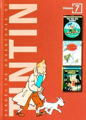 The Adventures of Tintin Volume 7 by Hergé