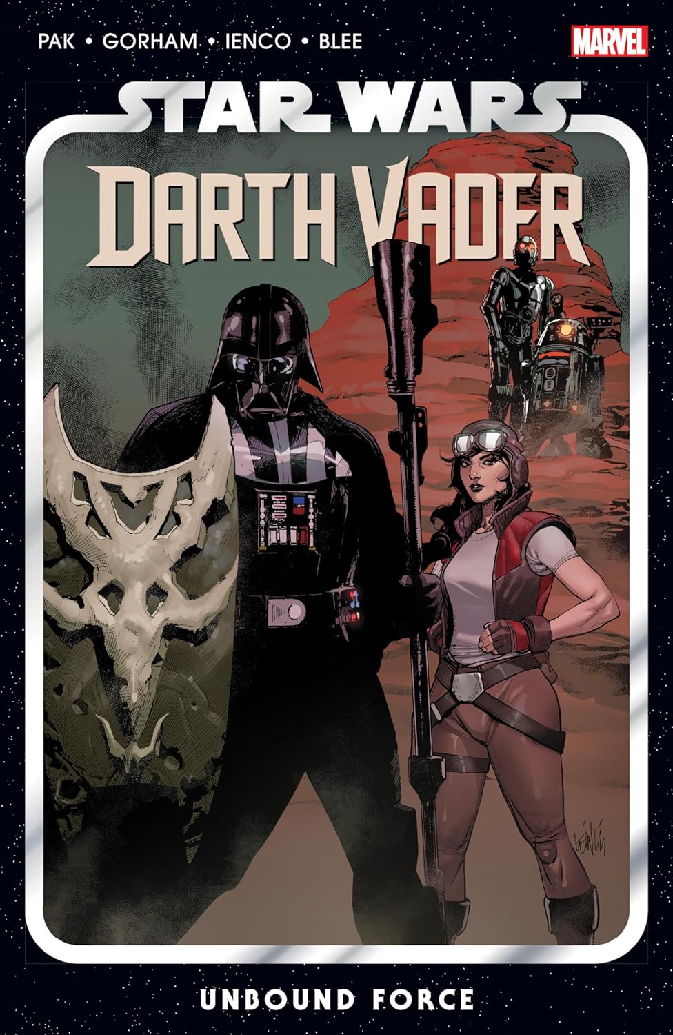 Star Wars: Darth Vader, Vol. 7: Unbound Force by Greg Pak