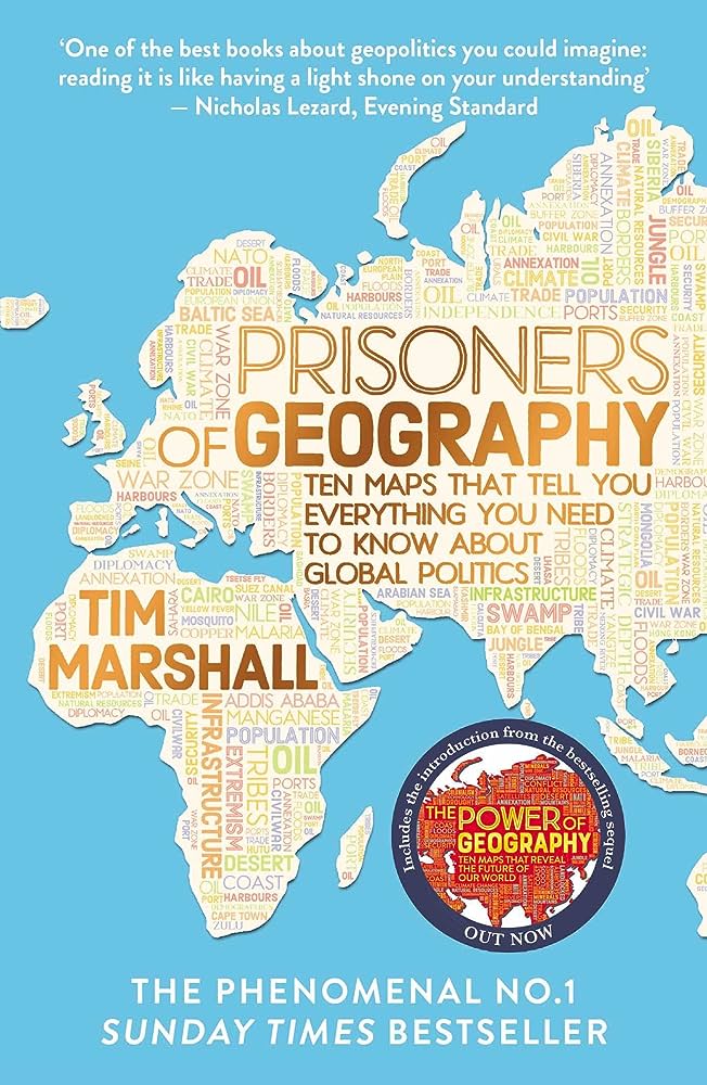 Prisoners of Geography by Tim Marshall