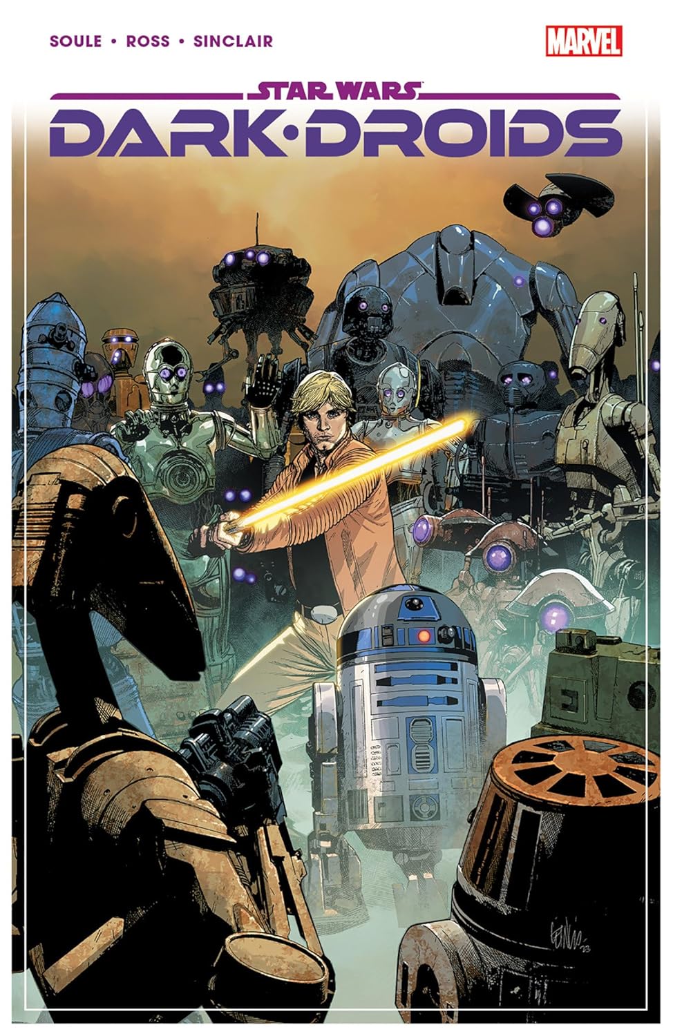 Star Wars: Dark Droids by Charles Soule