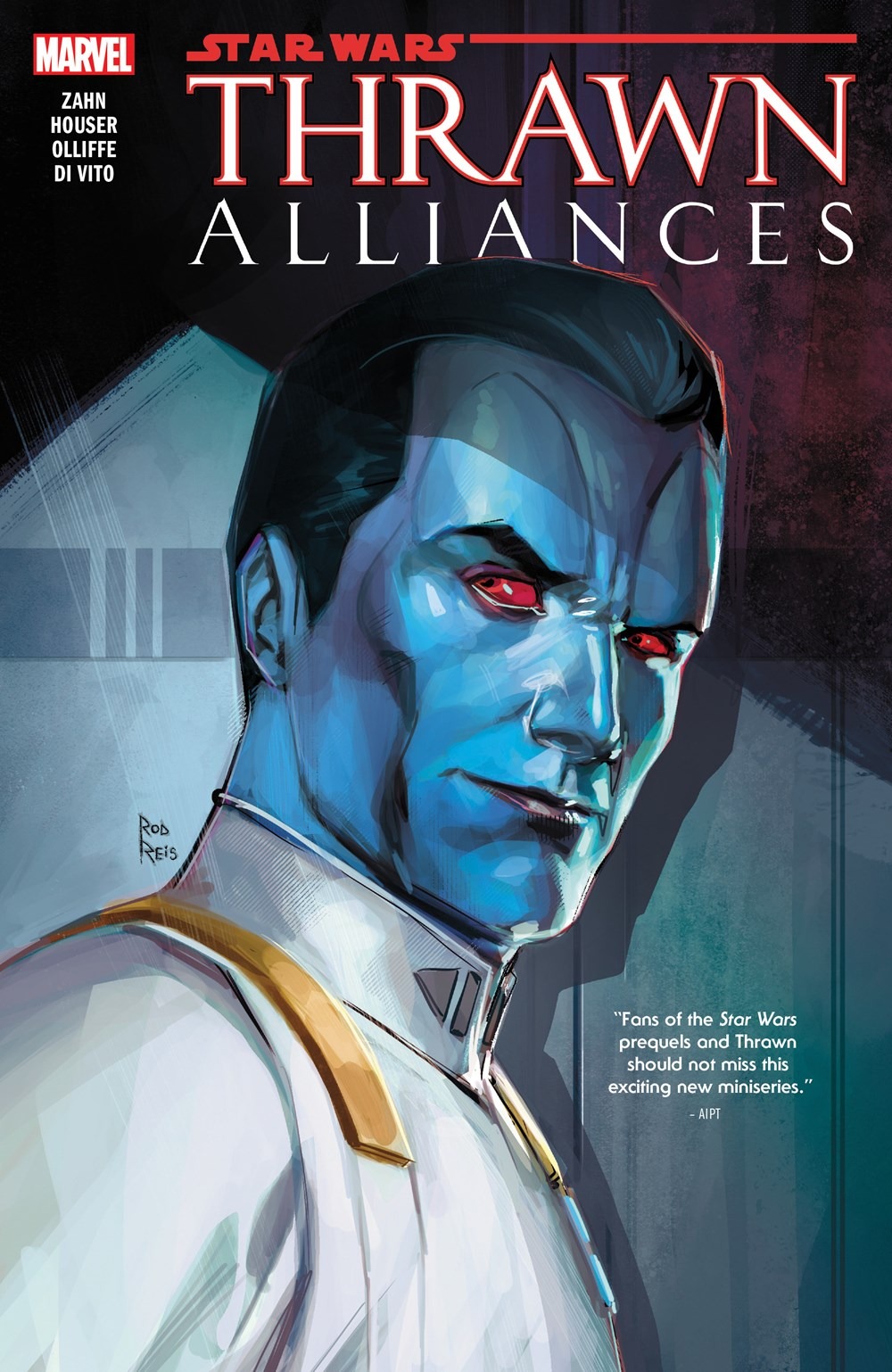 Star Wars: Thrawn: Alliances by Timothy Zahn