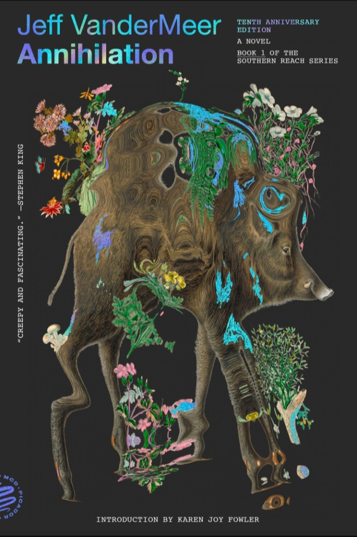 Southern Reach 1: Annihilation by Jeff VanderMeer