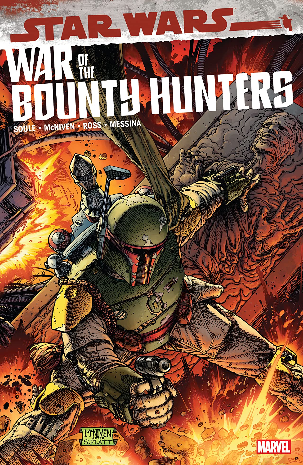 Star Wars: War of the Bounty Hunters by Charles Soule